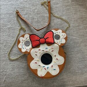 Minnie Donut Crossbody Bag